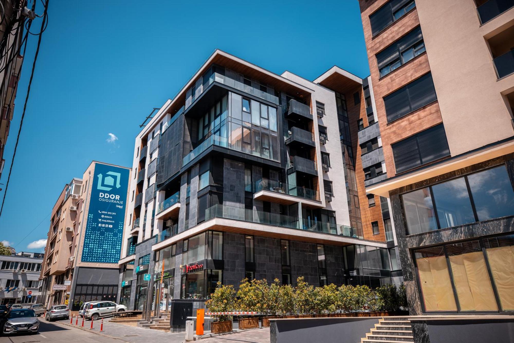 Lust Premium Apartments Kragujevac Exterior foto